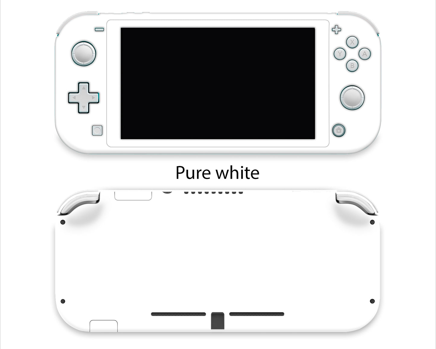 Solid Pastel Colors 3M Premium Vinyl Skin/Wrap for Nintendo Switch Lite