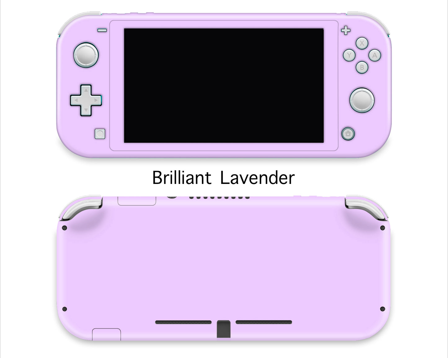 Solid Pastel Colors 3M Premium Vinyl Skin/Wrap for Nintendo Switch Lite