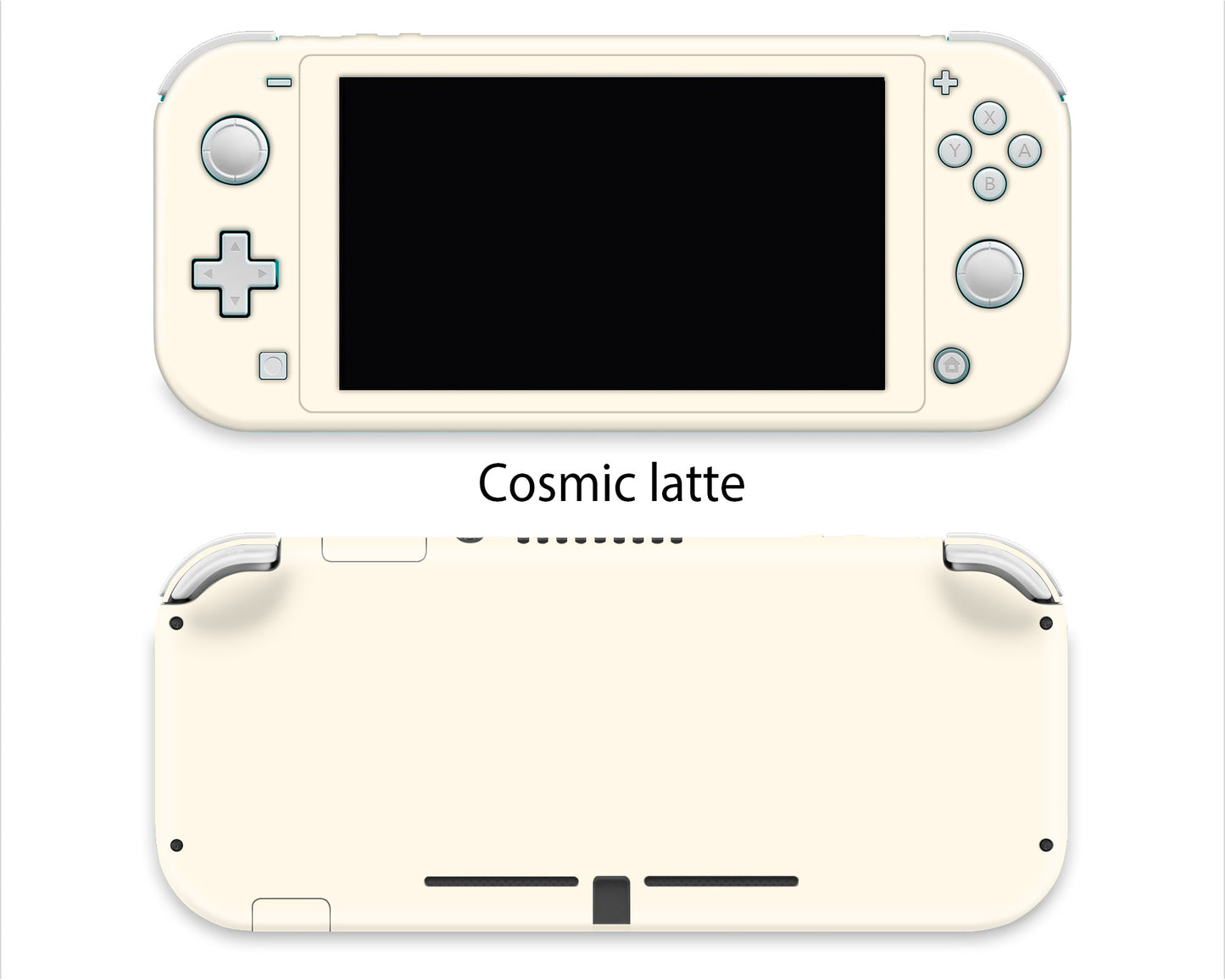 Solid Pastel Colors 3M Premium Vinyl Skin/Wrap for Nintendo Switch Lite