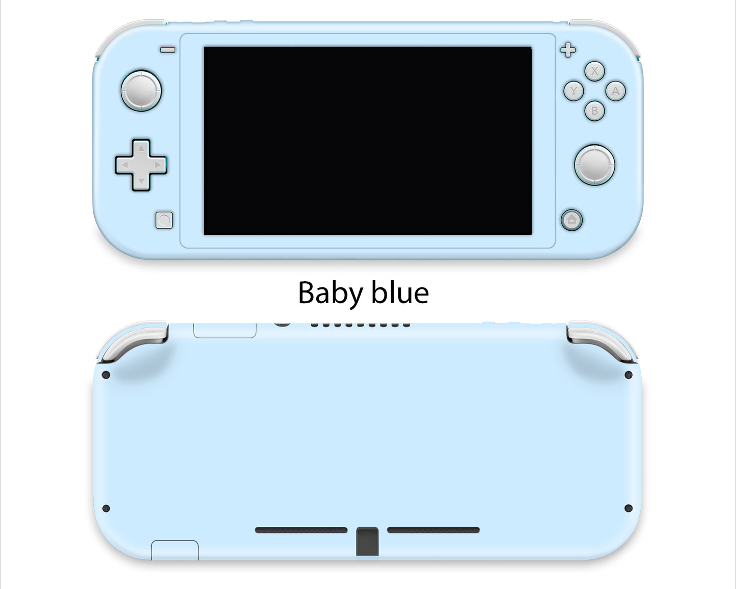 Solid Pastel Colors 3M Premium Vinyl Skin/Wrap for Nintendo Switch Lite