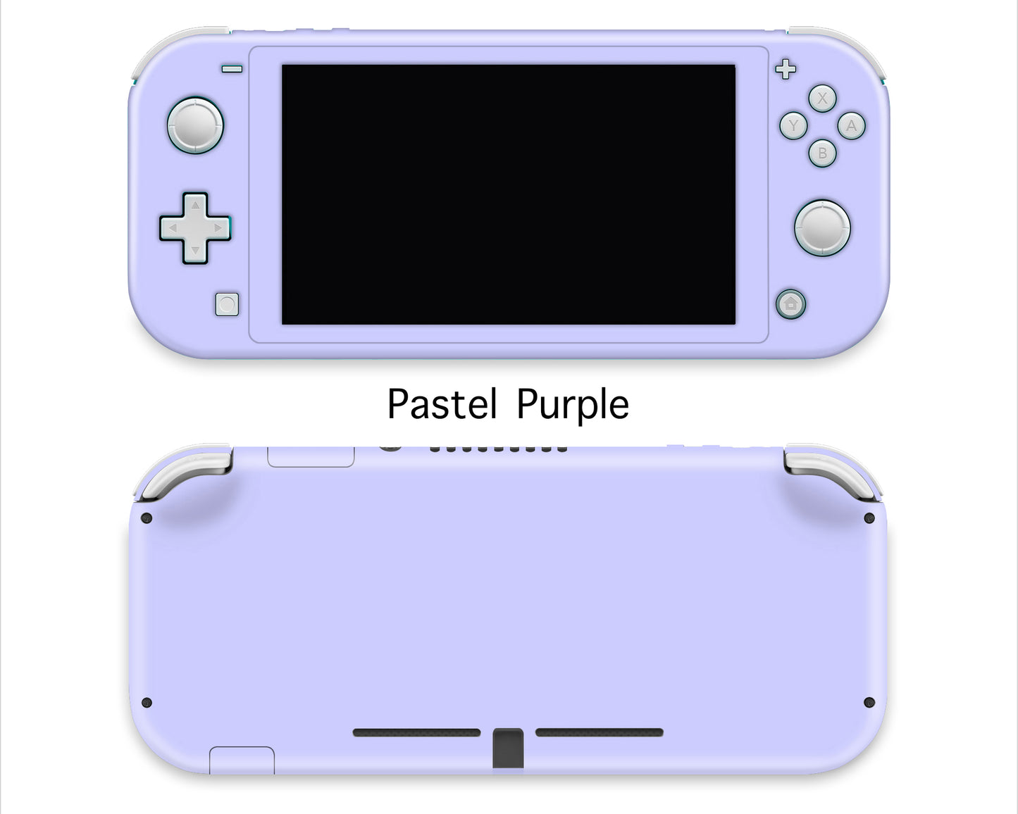 Solid Pastel Colors 3M Premium Vinyl Skin/Wrap for Nintendo Switch Lite