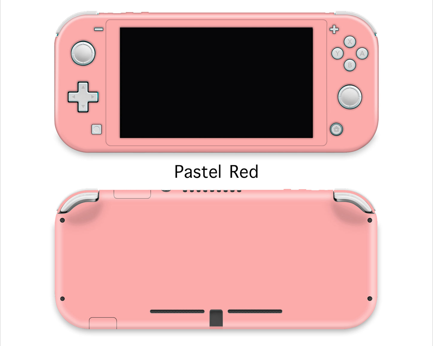 Solid Pastel Colors 3M Premium Vinyl Skin/Wrap for Nintendo Switch Lite