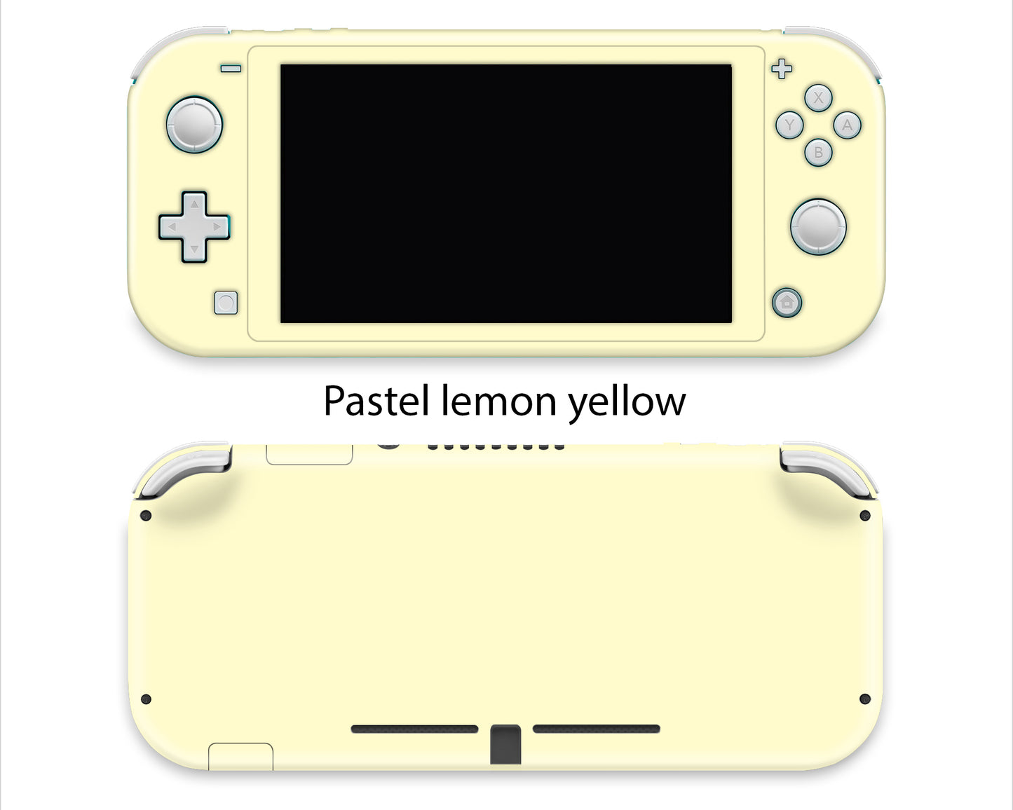 Solid Pastel Colors 3M Premium Vinyl Skin/Wrap for Nintendo Switch Lite