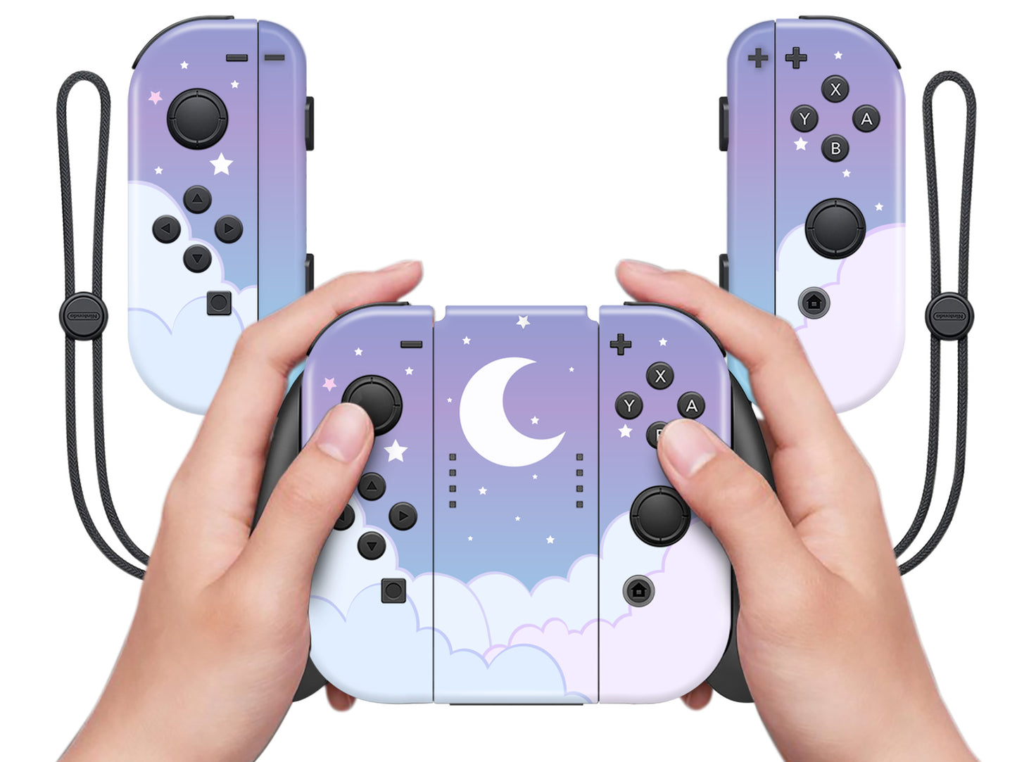 Starry Sky Purple Blue 3M Vinyl Skin/Wrap for Nintendo Switch