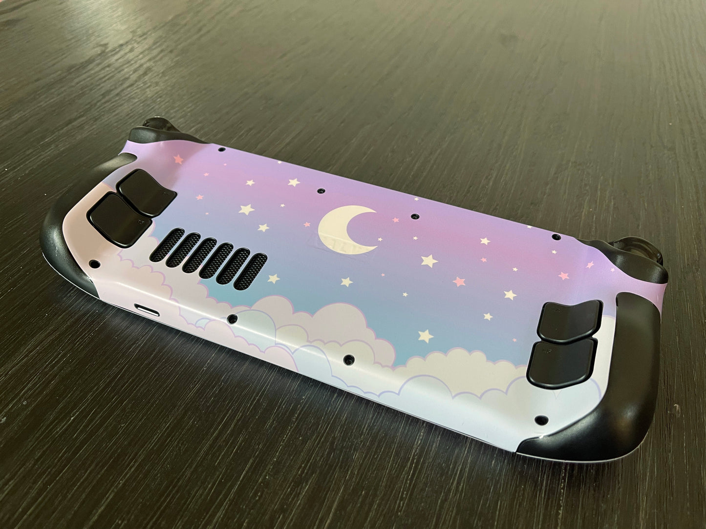 Starry purple blue sky 3M Vinyl Skin / Wrap for Steam Deck