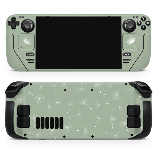 Whispering Breeze – Elegantly Personalize Your Console | Premium 3M Vinyl Skin/Wrap for Steam Deck/OLED