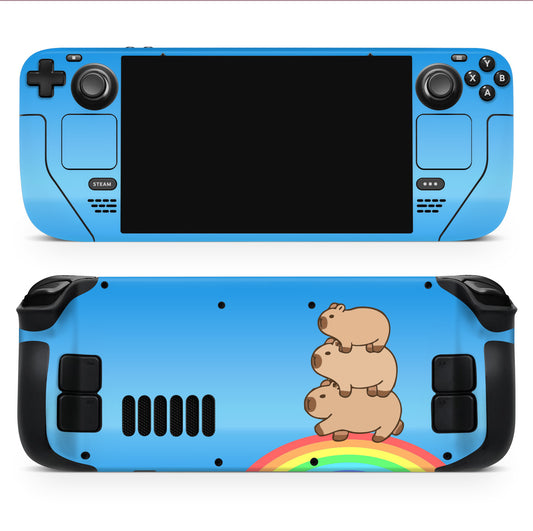 Boho Pink to Elegantly Personalize Your Console | Premium 3M Vinyl Skin/Wrap for Steam Deck/OLED