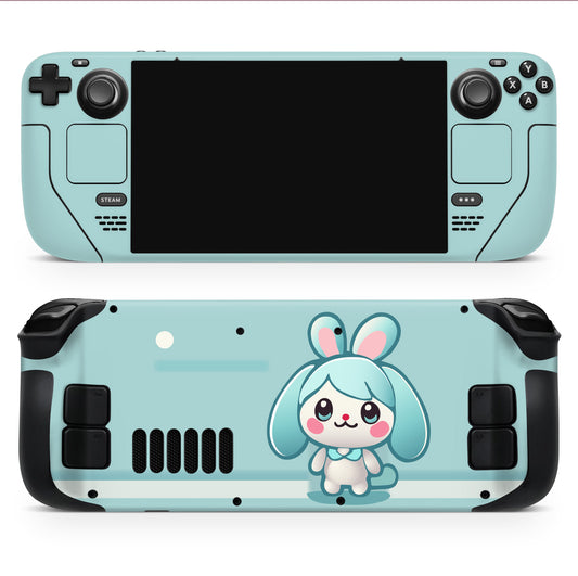 Luna's Sky to Elegantly Personalize Your Console | Premium 3M Vinyl Skin/Wrap for Steam Deck/OLED