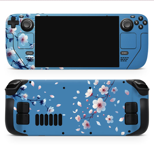 Blossom Breeze | Premium 3M Vinyl Skin/Wrap for Steam Deck/OLED｜Elegantly Personalize Your Console