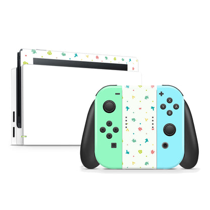 AC Theme Full Wrap Vinyl Skin for Nintendo Switch