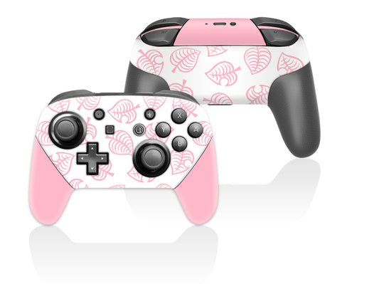 Cherry pink leaves Vinyl Skin / Wrap