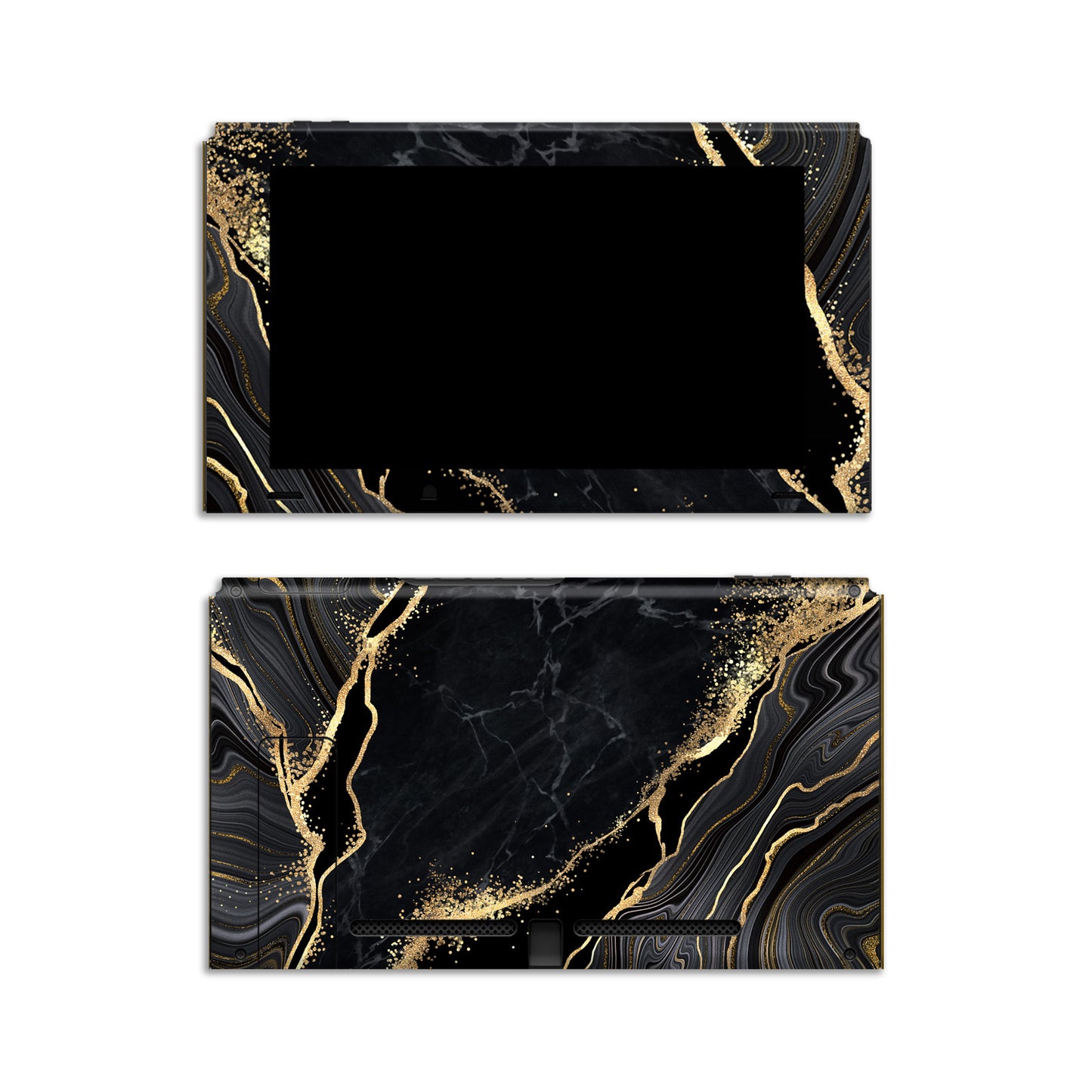 Black and gold Marble 3M Premium Vinyl Skin/Wrap