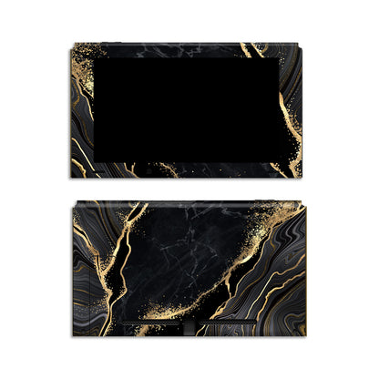 Black and gold Marble 3M Premium Vinyl Skin/Wrap