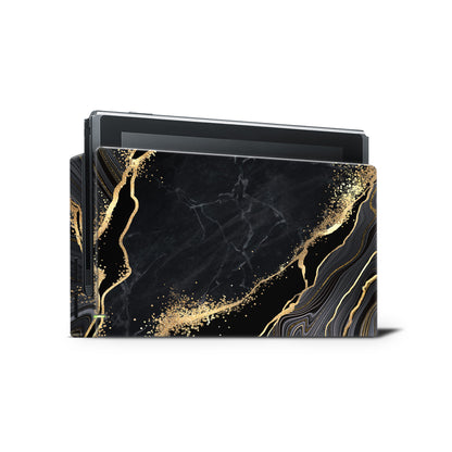 Black and gold Marble 3M Premium Vinyl Skin/Wrap