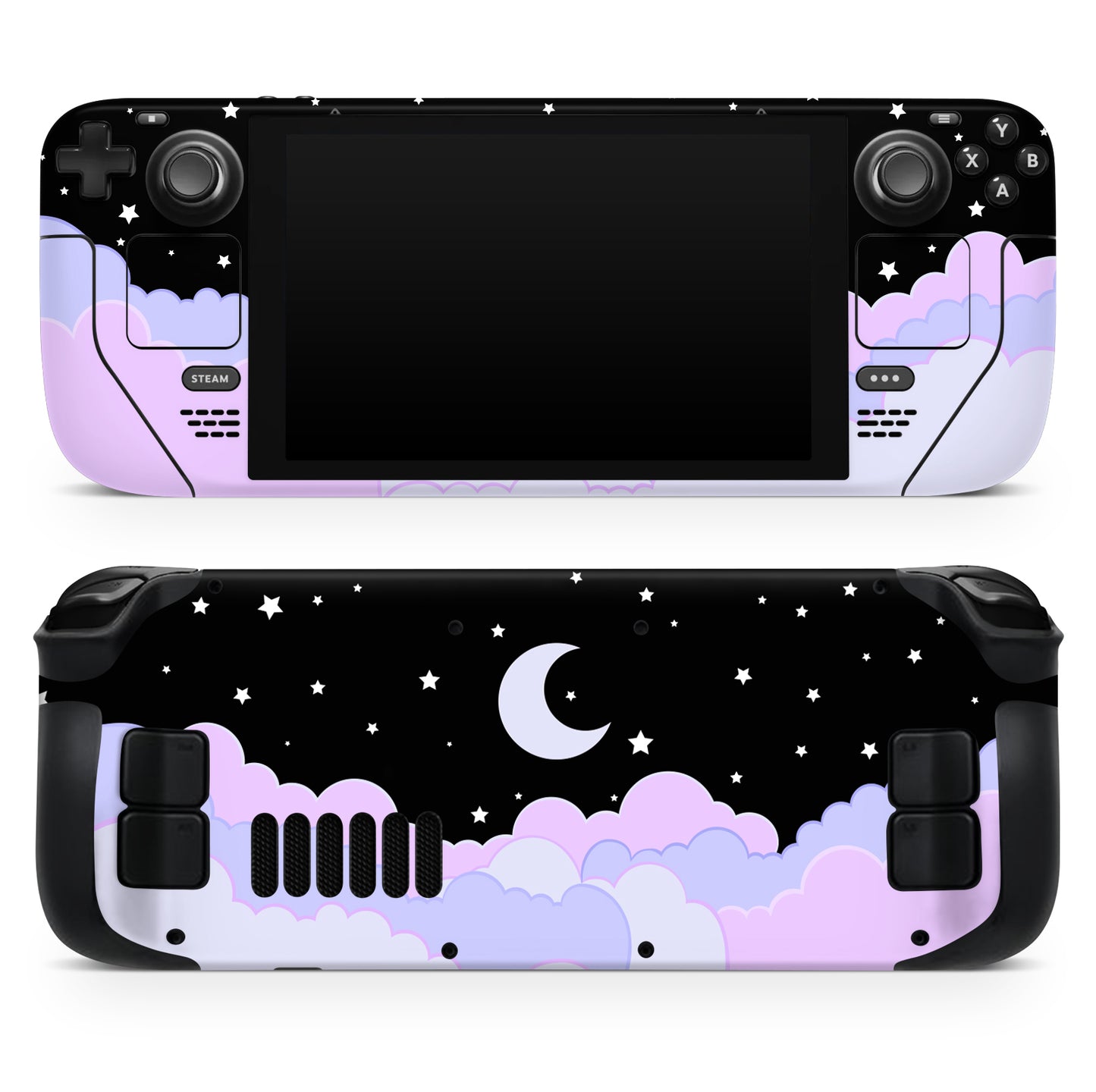 Mystery nighty sky 3M Vinyl Skin / Wrap for Steam Deck