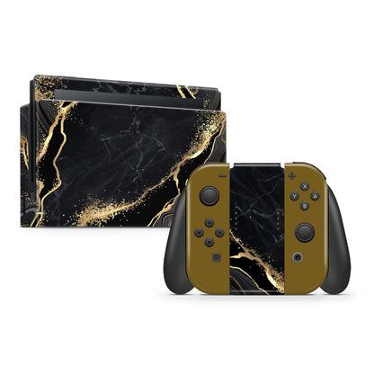 Black and gold Marble 3M Premium Vinyl Skin/Wrap