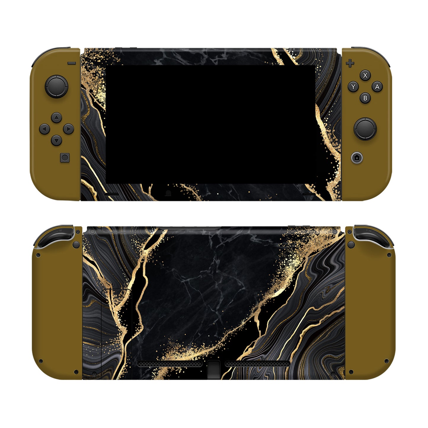 Black and gold Marble 3M Premium Vinyl Skin/Wrap