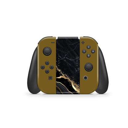 Black and gold Marble 3M Premium Vinyl Skin/Wrap