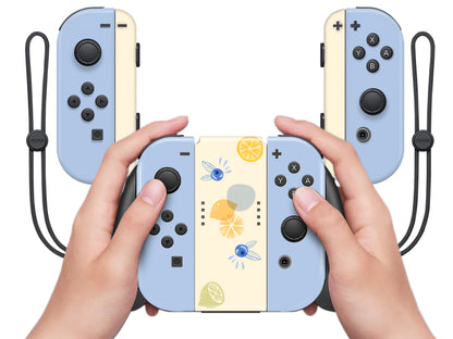 Don't forget to keep yourself healthy--blueberry lemon skin for your Nintendo switch