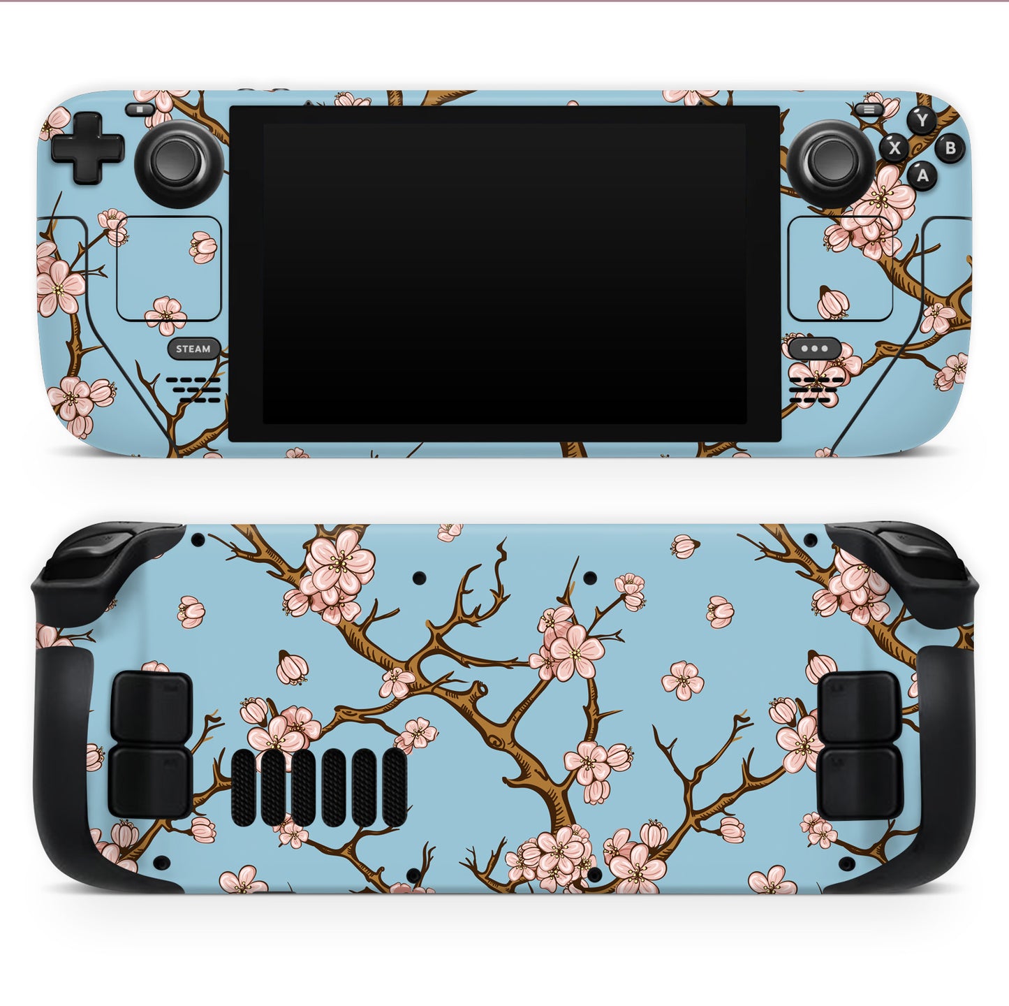 Cherry Blossom 3M Premium Vinyl Skin / Wrap for Steam Deck