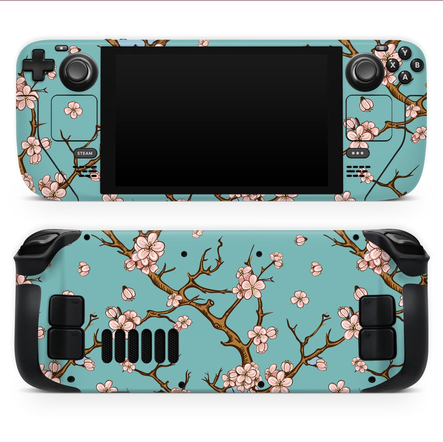 Cherry Blossom 3M Premium Vinyl Skin / Wrap for Steam Deck