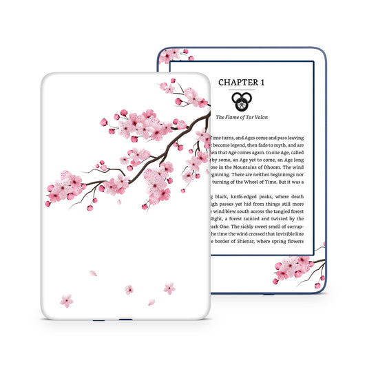 Cherry blossom 3M premium Vinyl Skin/Wrap for Kindle