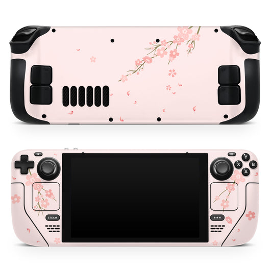 Cherry blossom sakura petals 3M Vinyl Skin / Wrap for Steam Deck