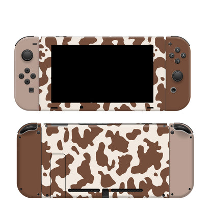 Cow Print pattern Made with 3M Premium Vinyl Skins/Wraps for Nintendo Switch/Oled