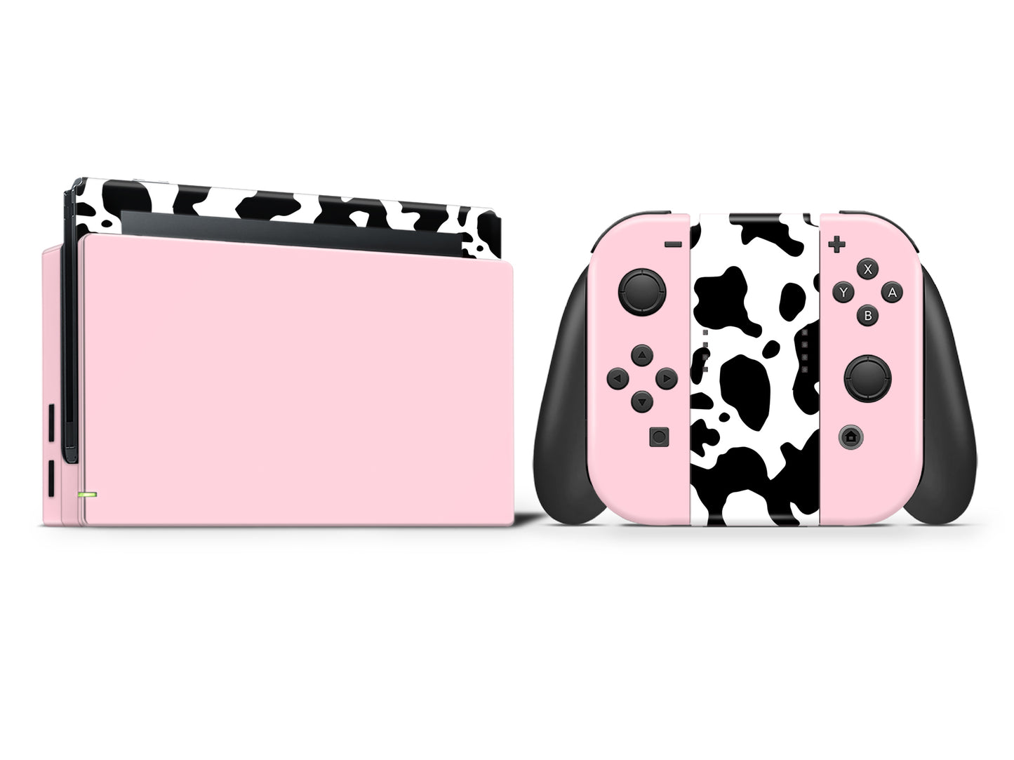 Cow print pastel pink 3M Premium Vinyl Skin / Wrap