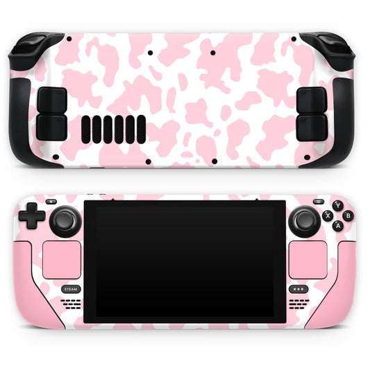 Cow print pastel pink 3M Premium Vinyl Skin / Wrap