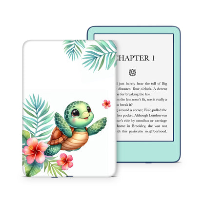 Cute Sea turtle 3M premium Vinyl Skin/Wrap for Kindle