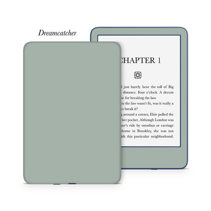 Coffee latte inspired 3M premium vinyl skins wraps for Amazon Kindle