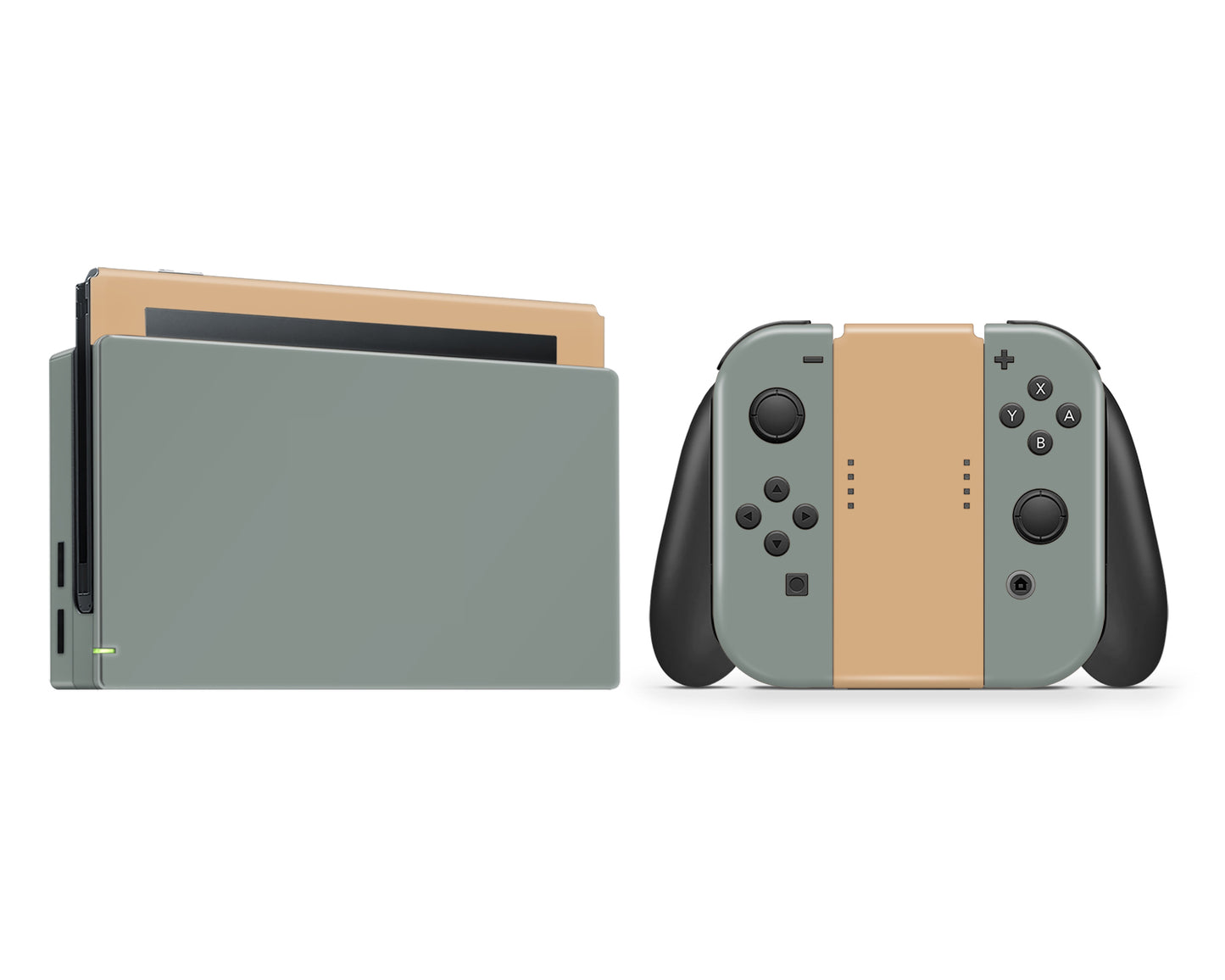 Evergreen 3M Vinyl Skin/Wrap for Nintendo Switch/Oled