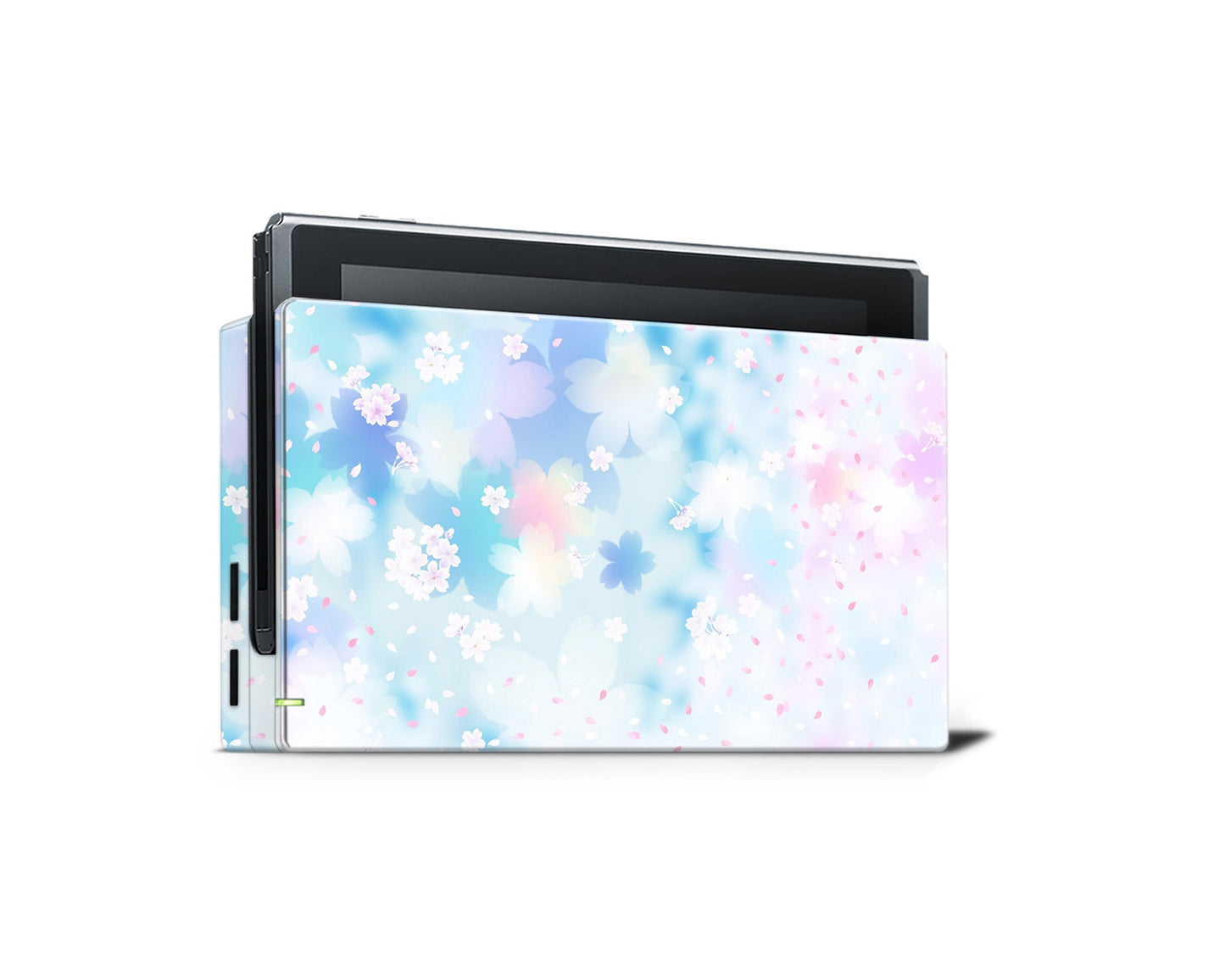 Floral Paint Full Wrap Vinyl Skin for Nintendo Switch