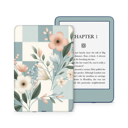 Simple flowers 3M premium Vinyl Skin/Wrap for Kindle