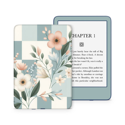 Simple flowers 3M premium Vinyl Skin/Wrap for Kindle