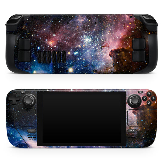 Nature Galaxy 3M Premium Vinyl Skin / Wrap for Steam Deck