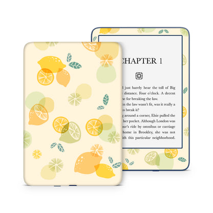 Lemon and Lime 3M premium Vinyl Skin/Wrap for Kindle