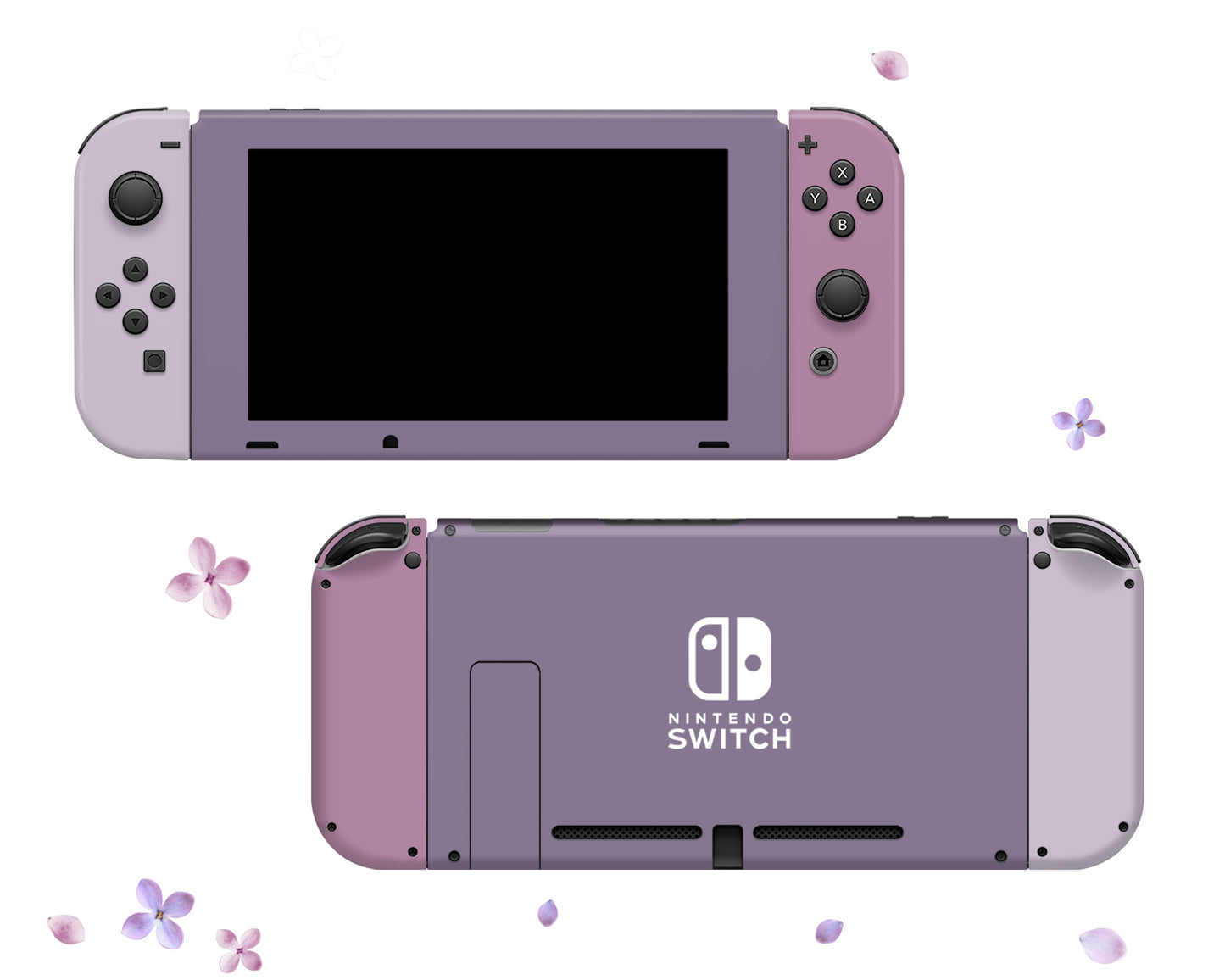 Soothing lilac mist grape 3M Premium Vinyl Skin/Wrap For Nintendo Switch/Oled