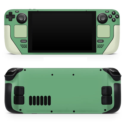Green tea 3M Premium Vinyl Skin / Wrap for Steam Deck