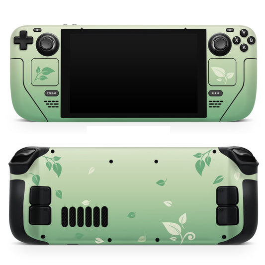 Green tea 3M Premium Vinyl Skin / Wrap for Steam Deck