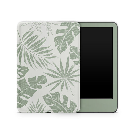 Minimalism Leaves 3M premium Vinyl Skin/Wrap for Kindle