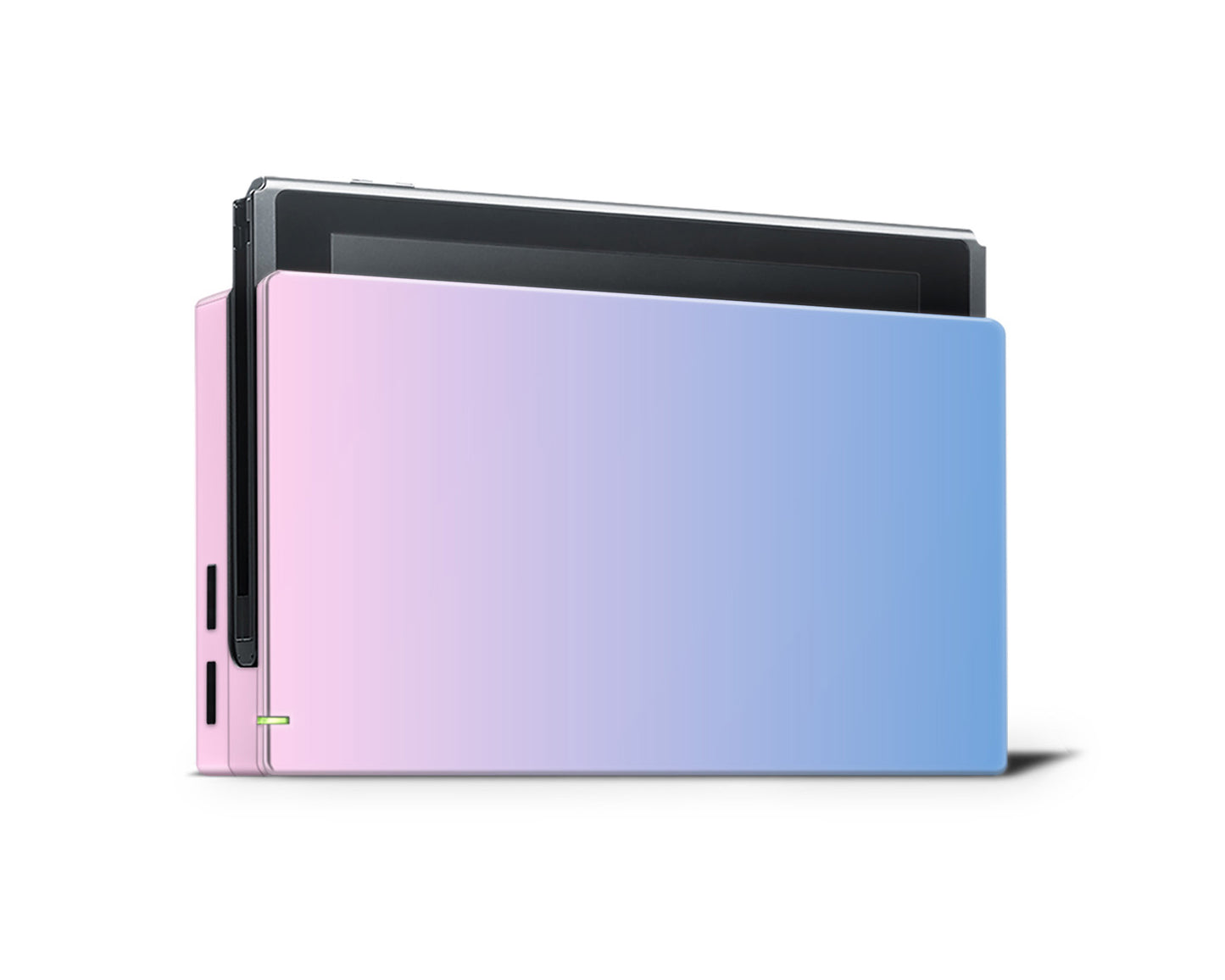 Pale Pink to Soft Blue Ombre Full Wrap Vinyl Skin for Nintendo Switch