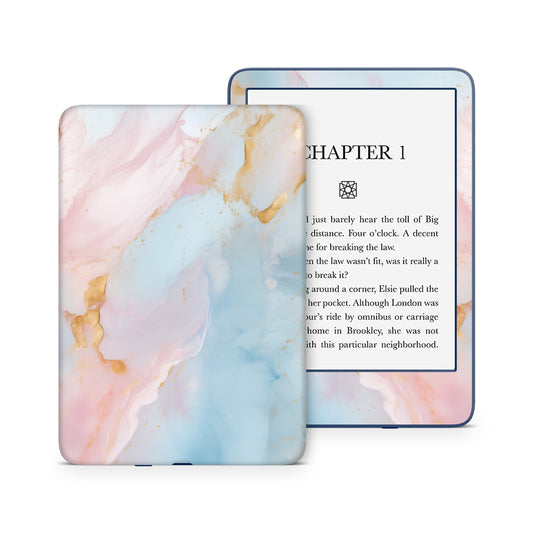 Pastel Marble 3M premium Vinyl Skin/Wrap for Kindle