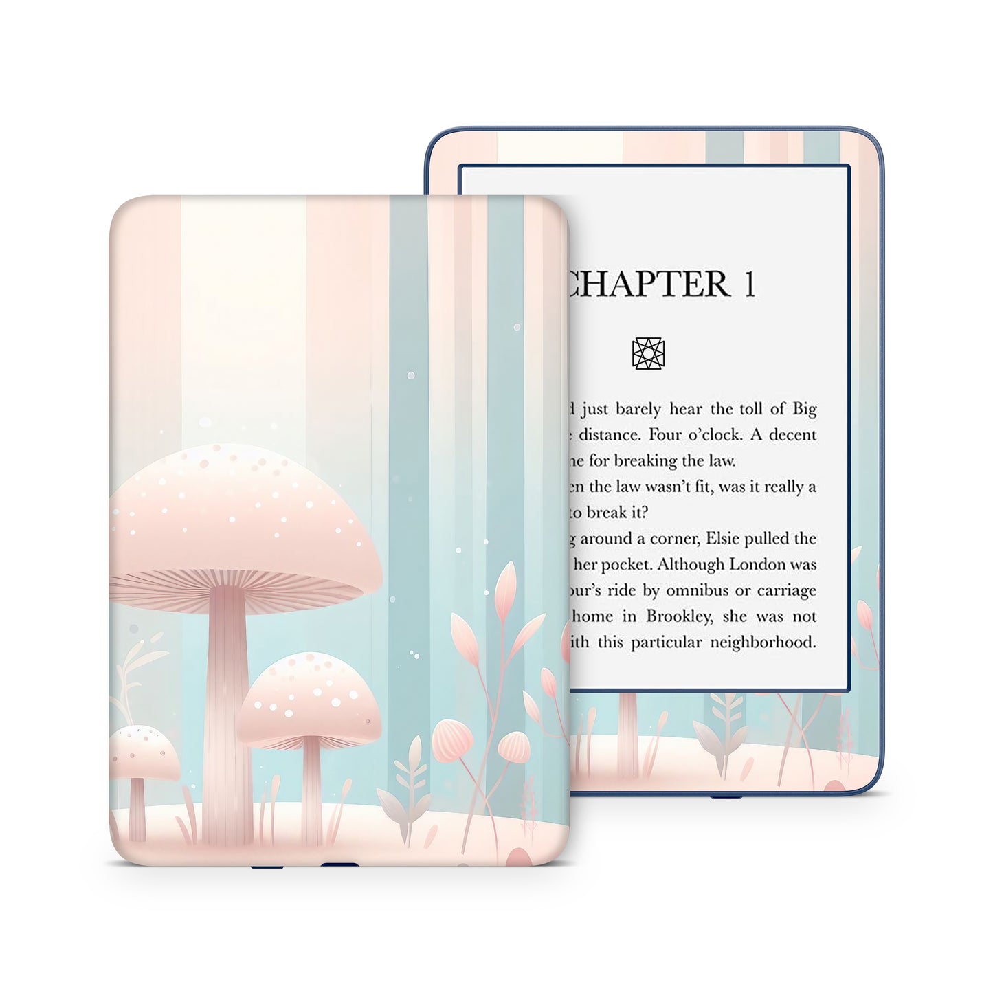 Mushroom 3M premium Vinyl Skin/Wrap for Kindle