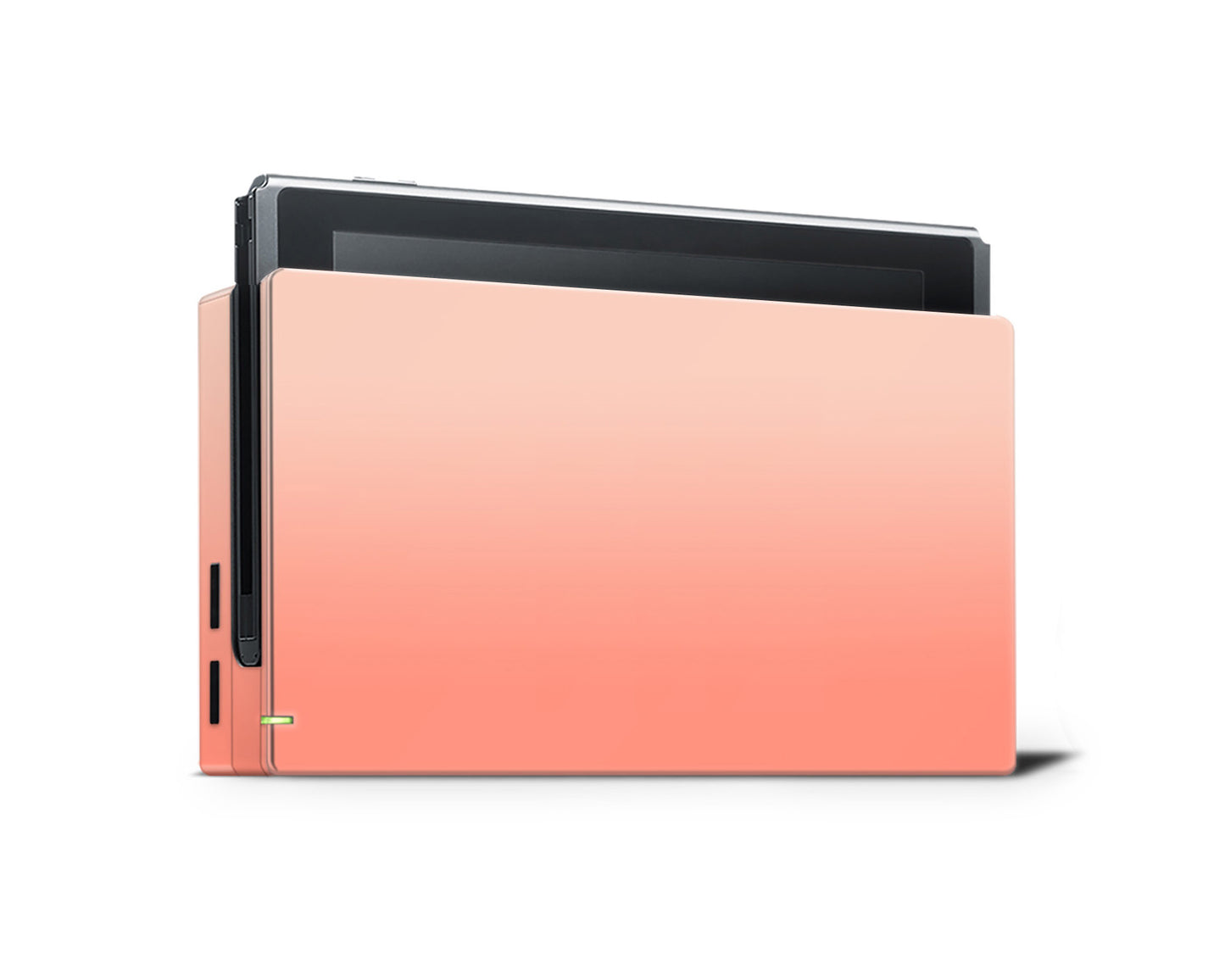 Pastel Orange and White 3M Vinyl Skin/Wrap for Nintendo Switch/Oled