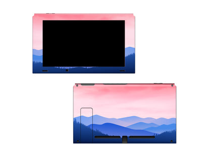 Pastel Mountains 3M Vinyl Skin/Wrap for Nintendo Switch