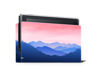 Pastel Mountains 3M Vinyl Skin/Wrap for Nintendo Switch