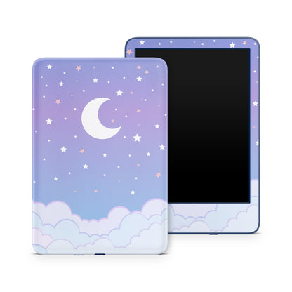 Purple Blue Starry Sky 3M premium Vinyl Skin/Wrap for Kindle