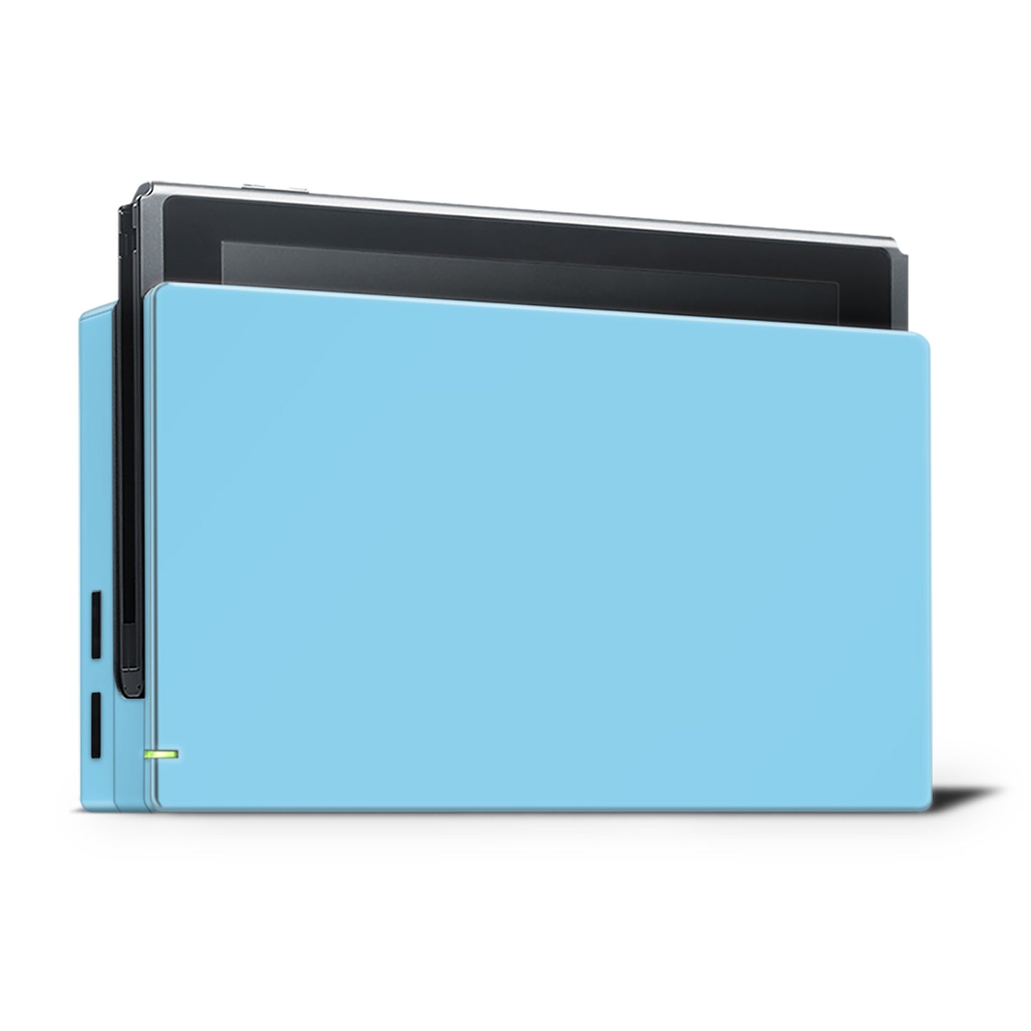 Cow print sky blue Full Wrap Vinyl Skin for Nintendo Switch